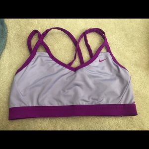 Nike sports bra